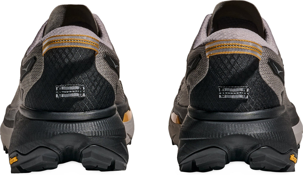 Hoka Mafate 5 Mens Trail Running Shoes - Grey