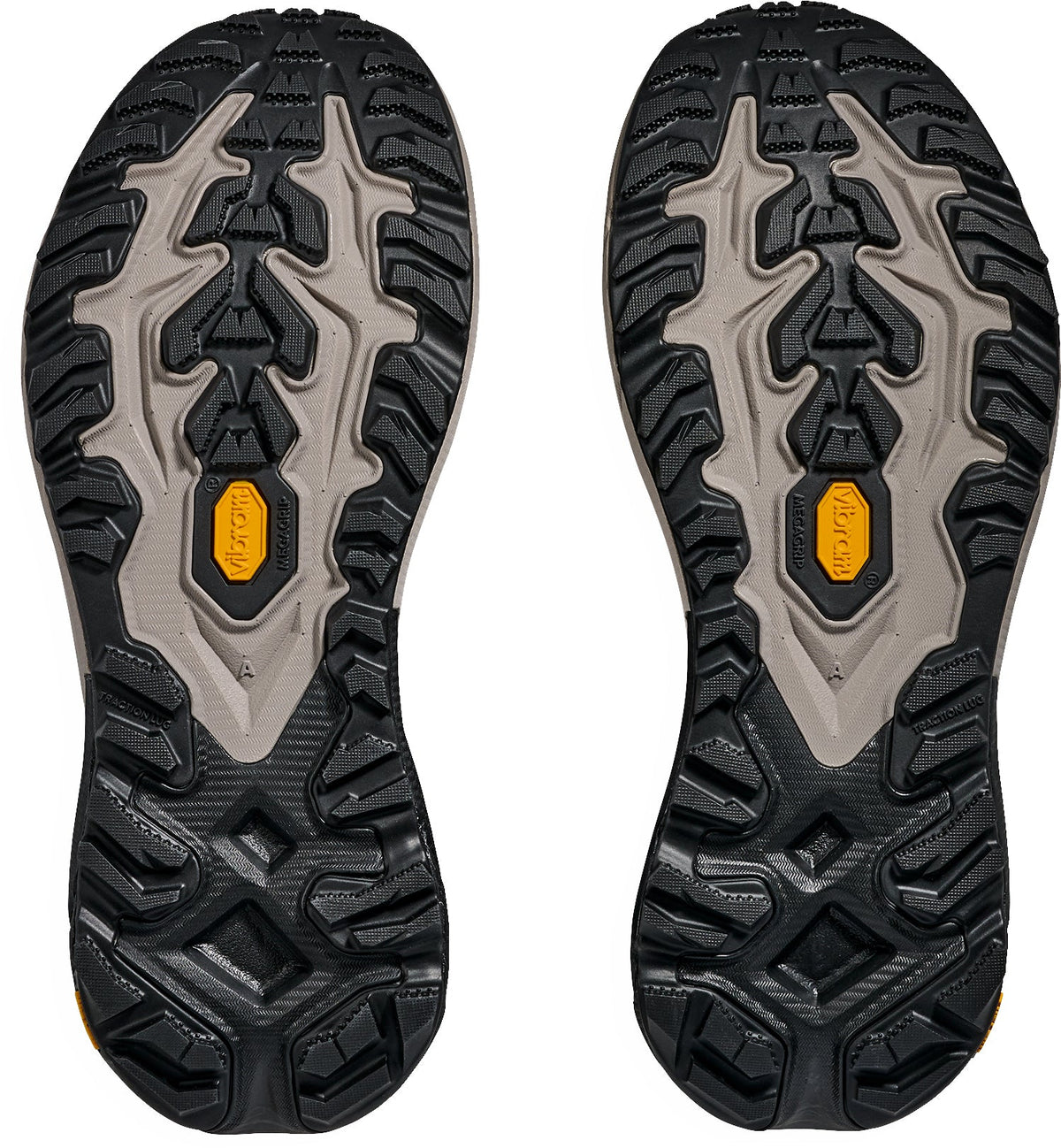 Hoka Mafate 5 Mens Trail Running Shoes - Grey