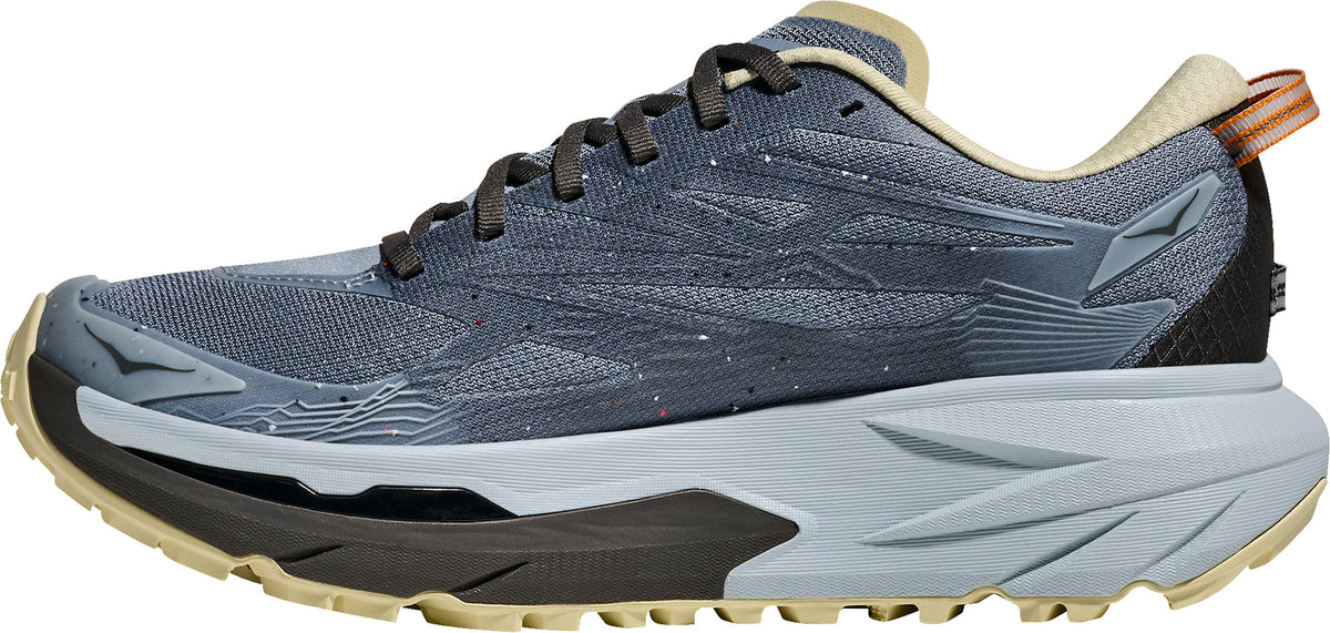 Hoka Mafate 5 Mens Trail Running Shoes - Blue