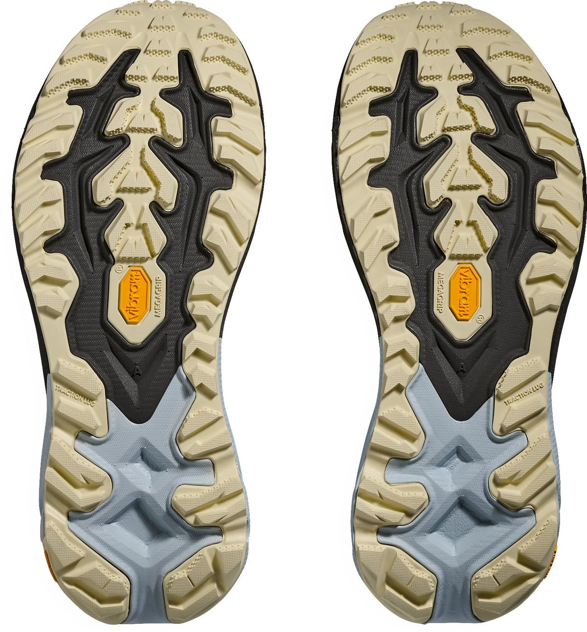 Hoka Mafate 5 Mens Trail Running Shoes - Blue