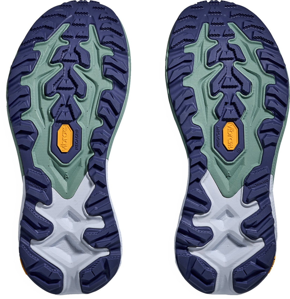 Hoka Mafate 5 Womens Trail Running Shoes - Blue