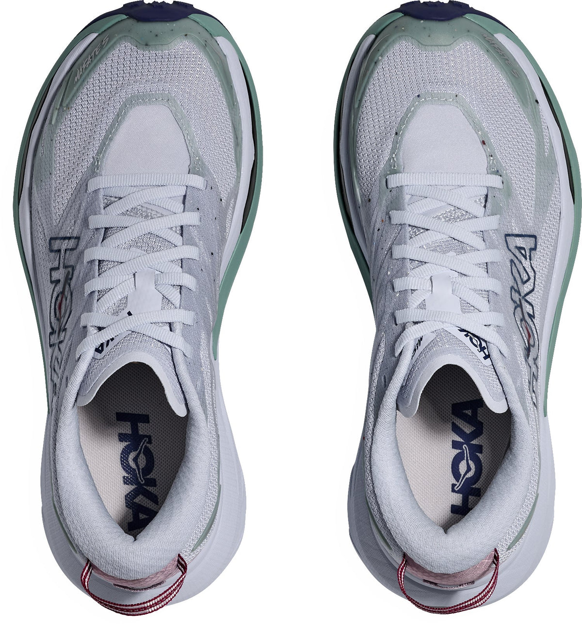 Hoka Mafate 5 Womens Trail Running Shoes - Blue