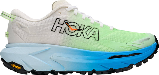 Hoka Mafate 5 Womens Trail Running Shoes - White