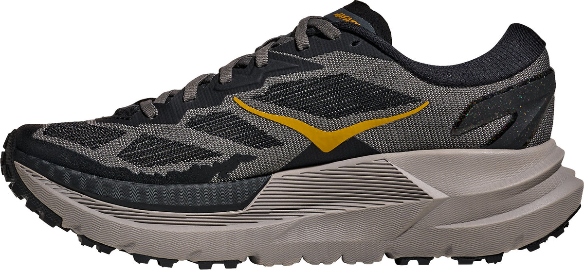 Hoka Mafate X Mens Trail Running Shoes - Black