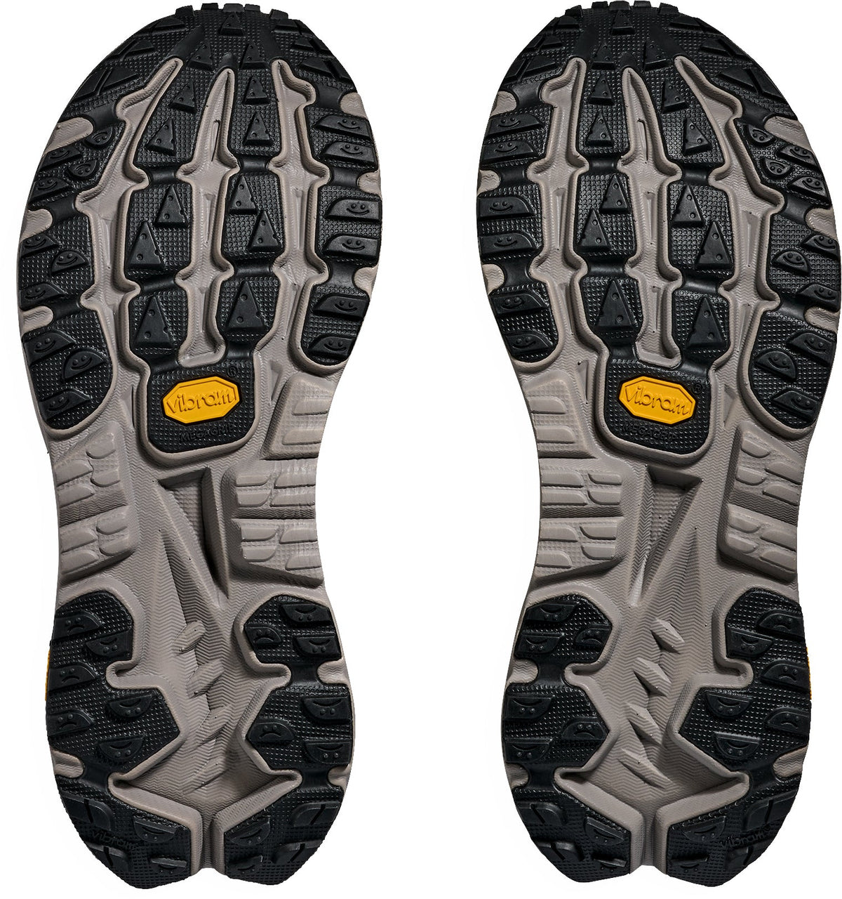 Hoka Mafate X Mens Trail Running Shoes - Black