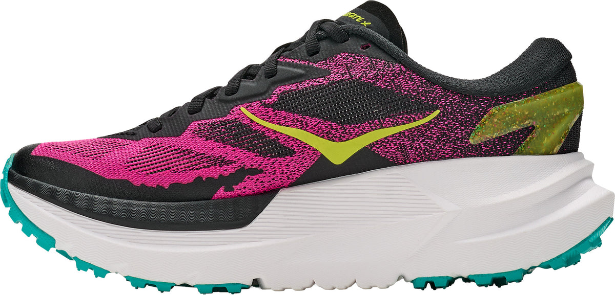 Hoka Mafate X Womens Trail Running Shoes - Black