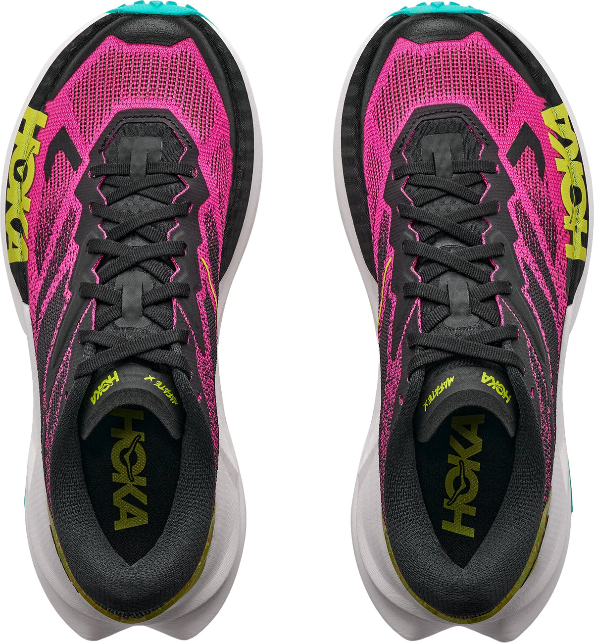 Hoka Mafate X Womens Trail Running Shoes - Black