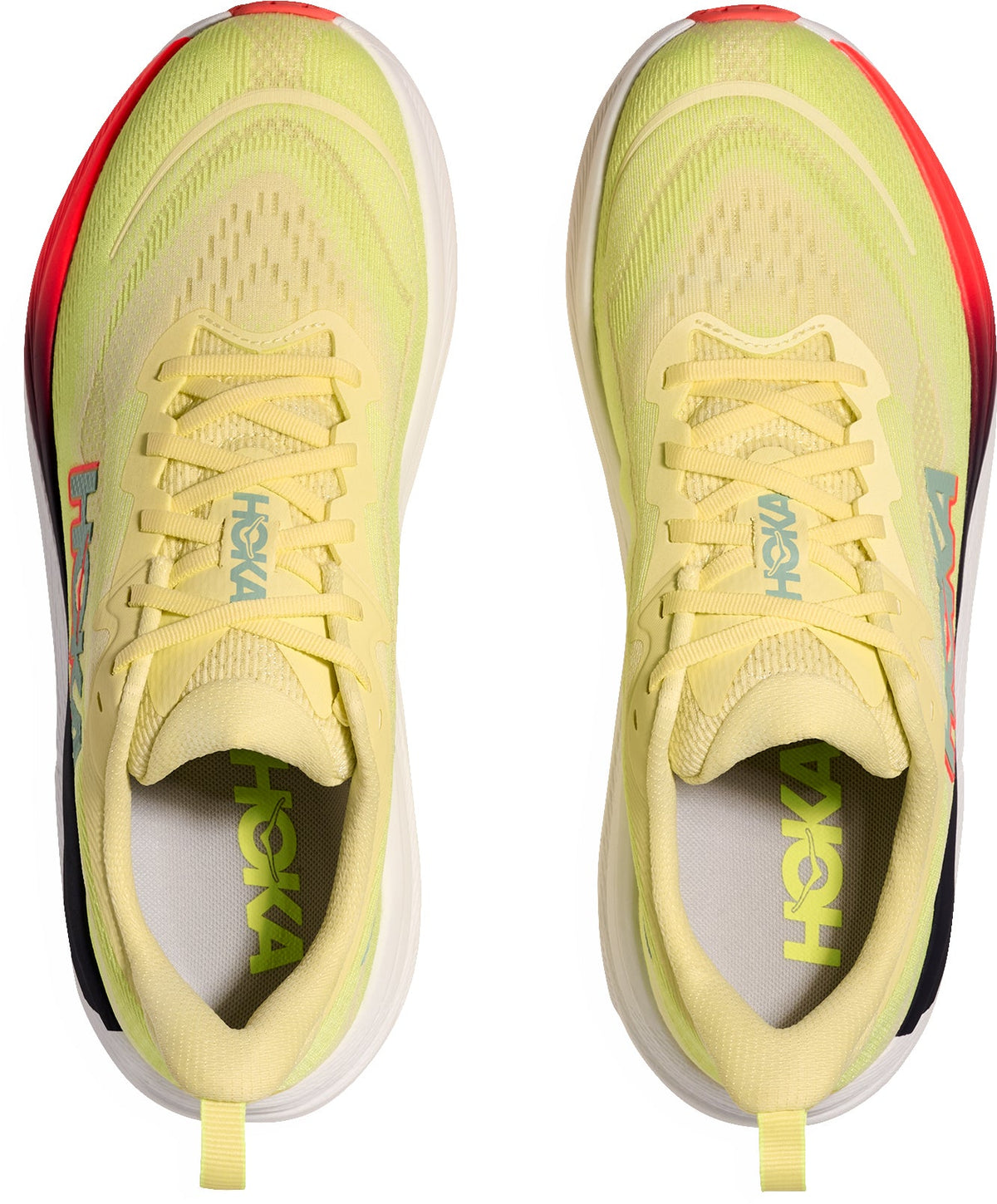 Hoka Skyflow Womens Running Shoes - Yellow
