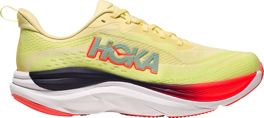 Hoka Skyflow Womens Running Shoes - Yellow
