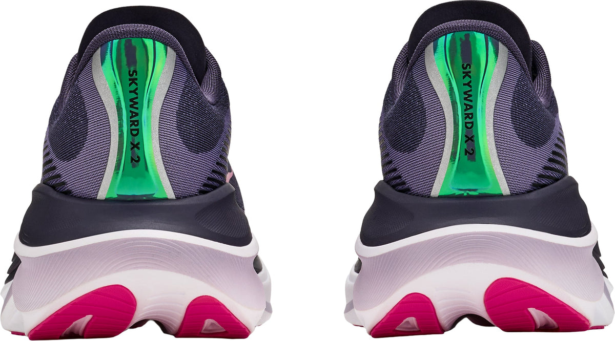 Hoka Skyward X 2 Womens Running Shoes - Grey