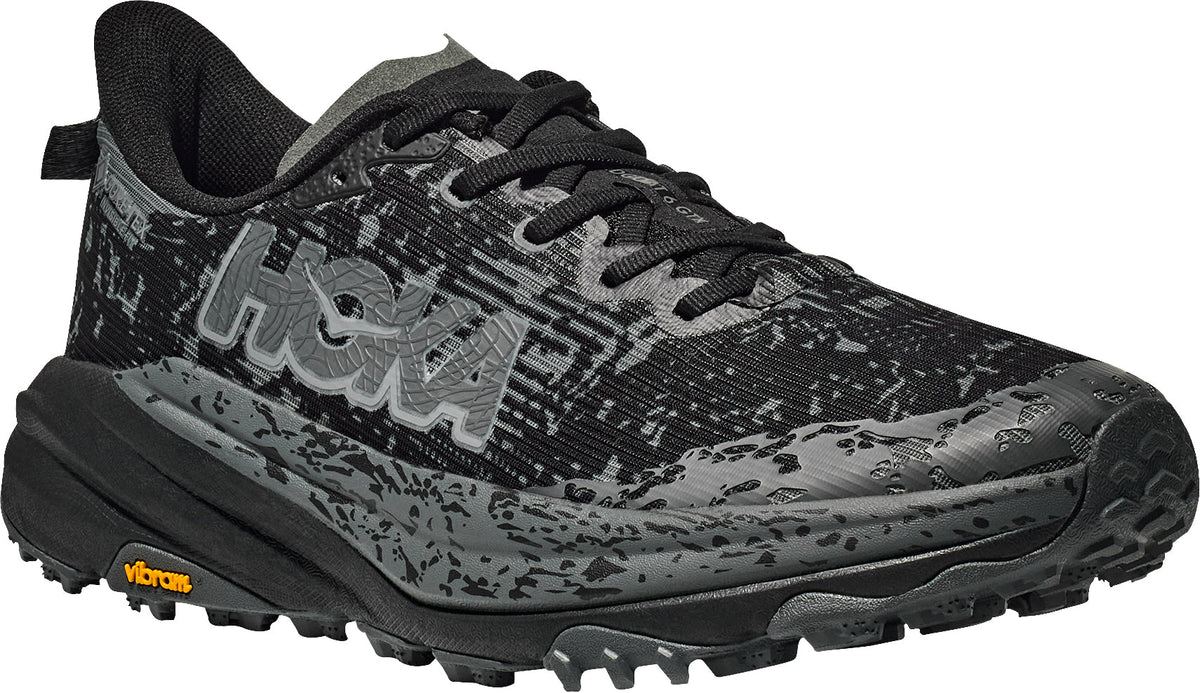 Hoka Speedgoat 6 GORE-TEX Mens Trail Running Shoes - Black