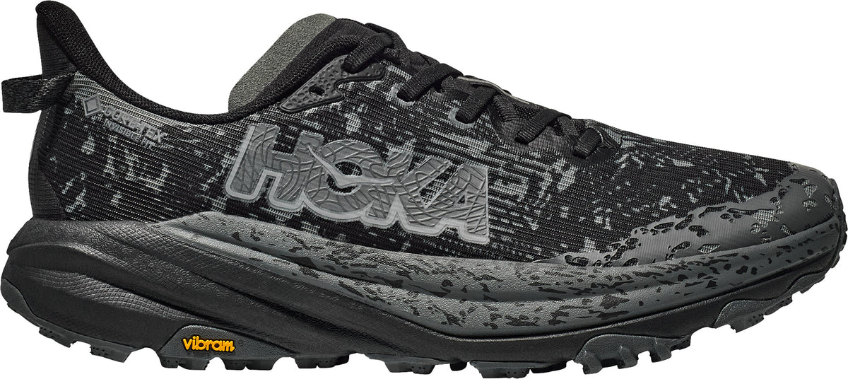 Hoka Speedgoat 6 GORE-TEX Mens Trail Running Shoes - Black