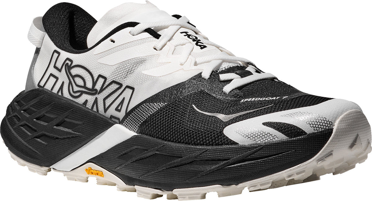 Hoka Speedgoat 7 Mens Trail Running Shoes - Black