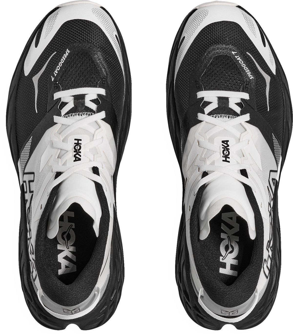 Hoka Speedgoat 7 Mens Trail Running Shoes - Black