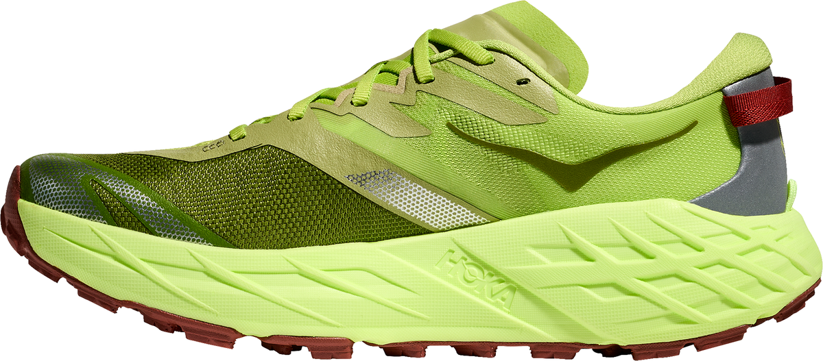 Hoka Speedgoat 7 Mens Trail Running Shoes - Green