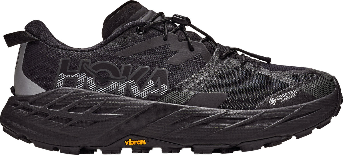 Hoka Speedgoat 7 GORE-TEX Mens Trail Running Shoes - Black