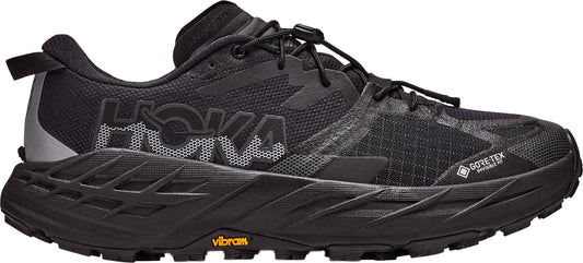 Hoka Speedgoat 7 GORE-TEX Mens Trail Running Shoes - Black