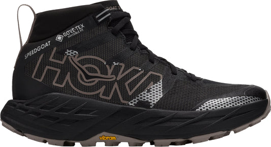 Hoka Speedgoat 7 Hike GORE-TEX Mens Walking Boots - Black