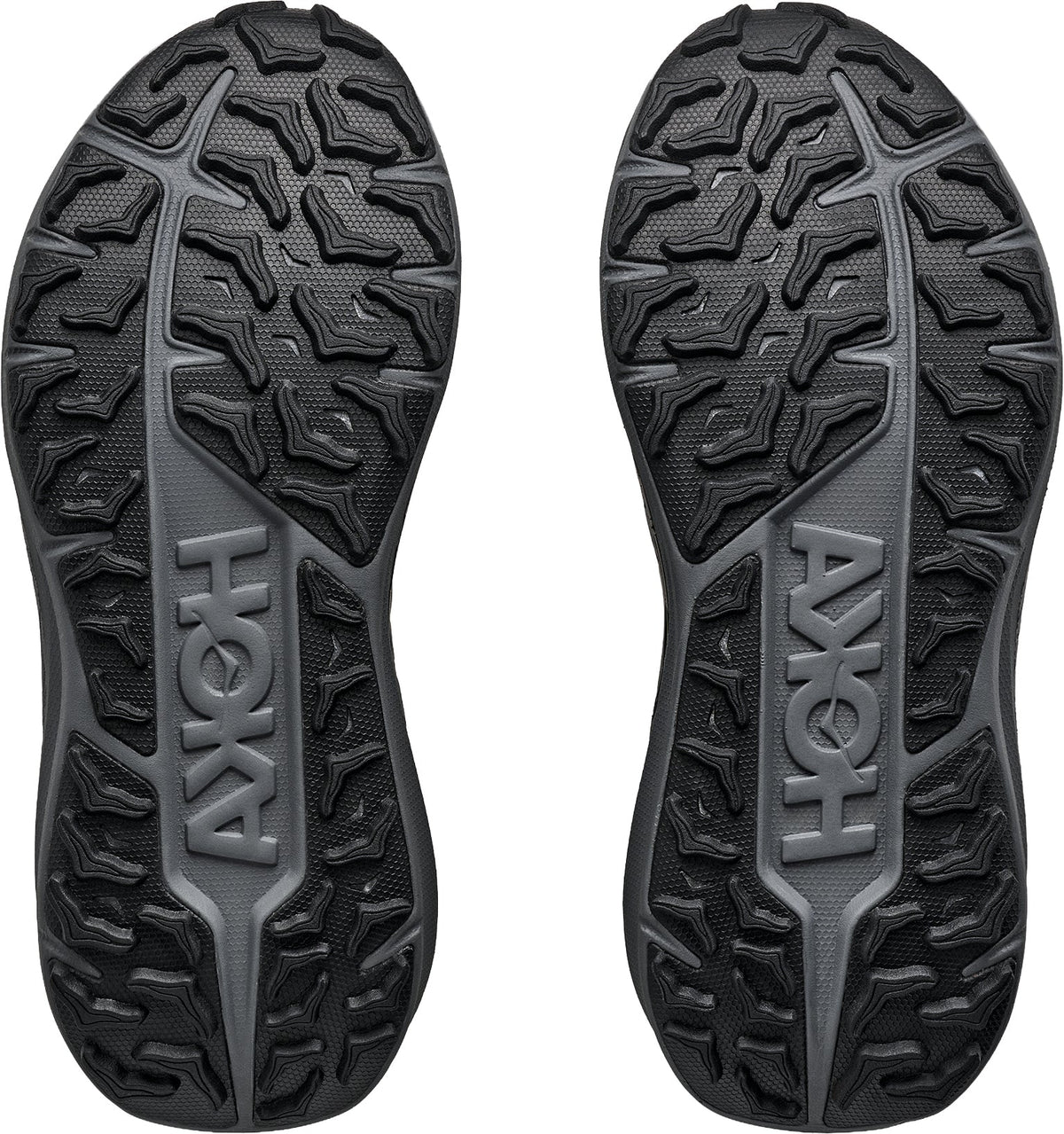 Hoka Stinson 8 Mens Trail Running Shoes - Black