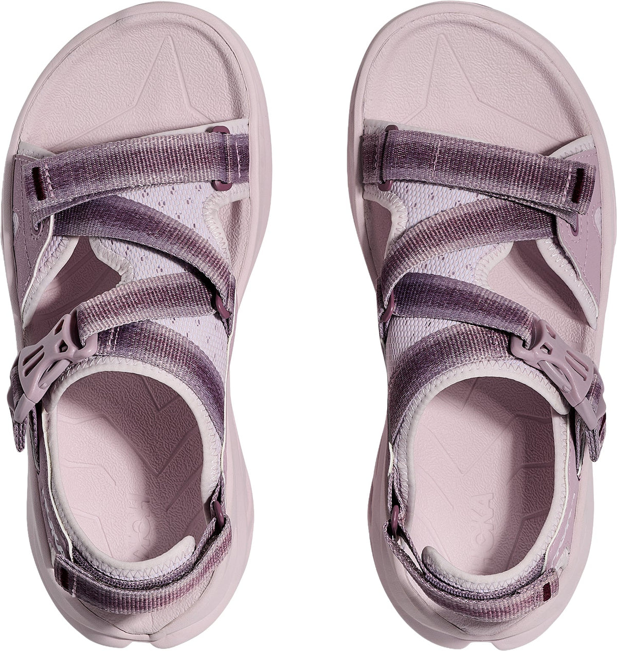 Hoka Infini Hike TC Womens Walking Sandals - Purple