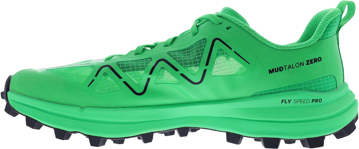 Inov8 MudTalon Zero (Precision Fit) Mens Trail Running Shoes - Green
