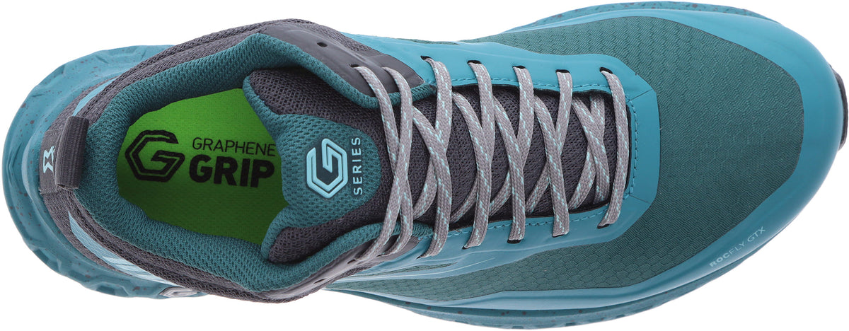 Inov8 RocFly G 390 GORE-TEX Womens Walking Boots - Green
