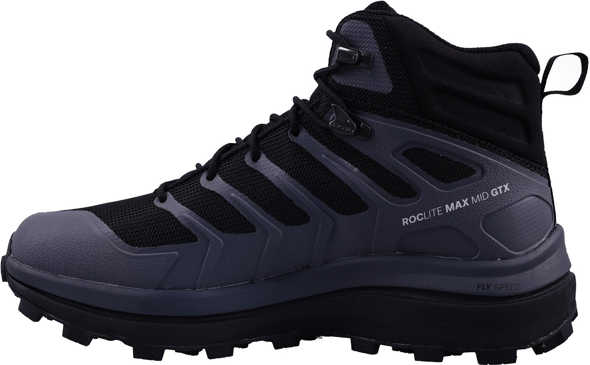 Inov8 Roclite Max Mid GORE-TEX WIDE FIT Womens Walking Boots - Black