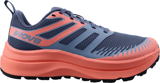 Inov8 TrailFly Max WIDE FIT Womens Trail Running Shoes - Blue