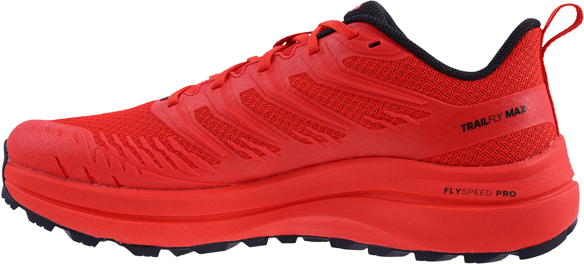 Inov8 TrailFly Max V2 Womens Trail Running Shoes - Red