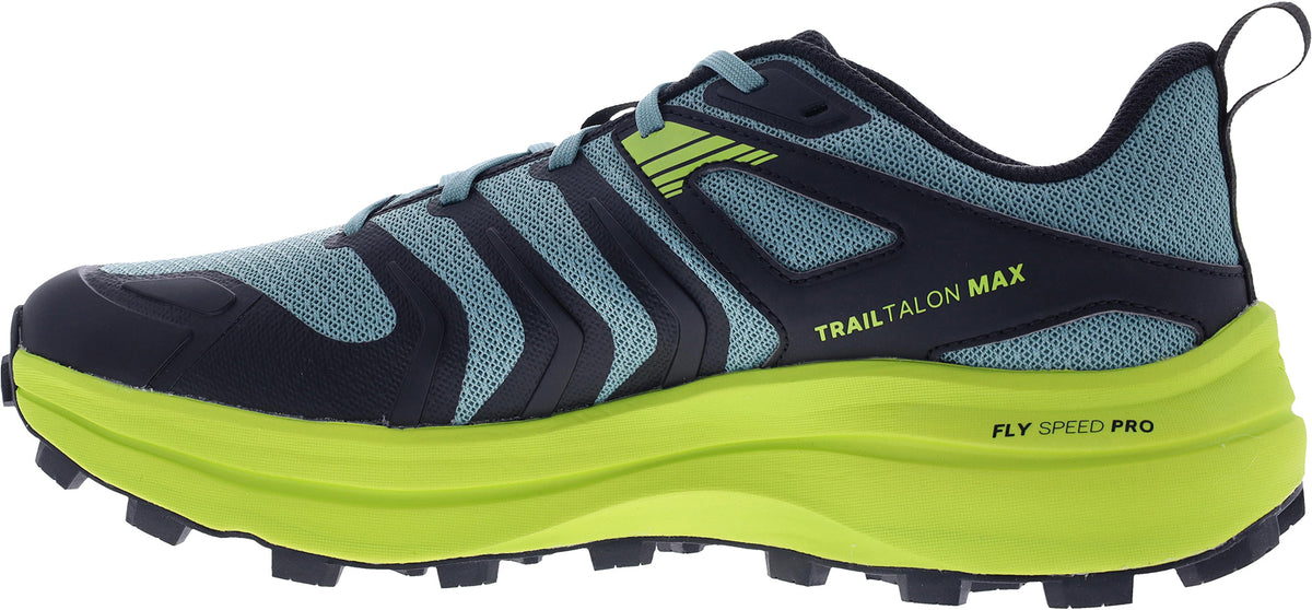 Inov8 TrailTalon Max WIDE FIT Mens Trail Running Shoes - Green