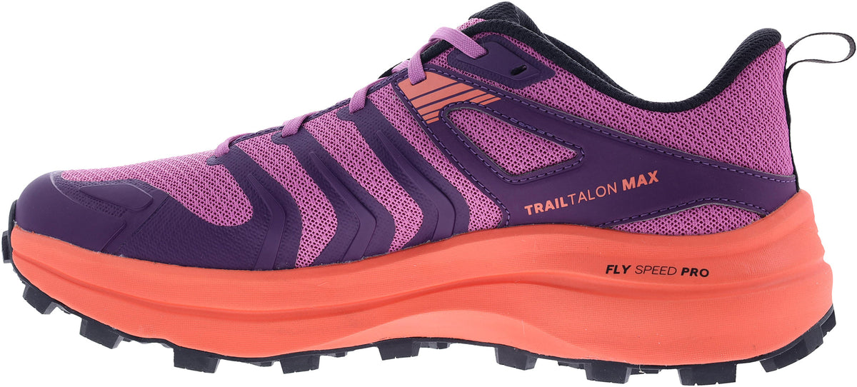 Inov8 TrailTalon Max Womens Trail Running Shoes - Purple