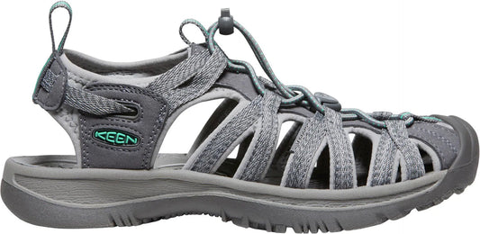 Keen Whisper Womens Walking Sandals - Grey