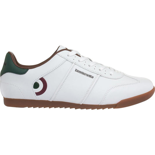 Lambretta Tatem Mens Trainers - White
