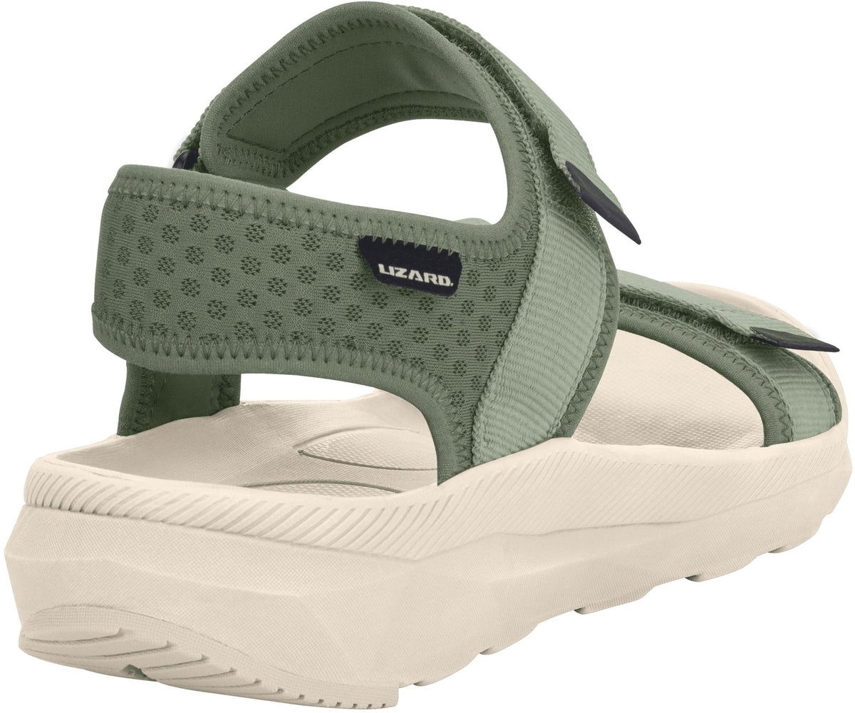 Lizard Trek Womens Sandals - Green