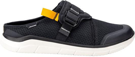 Lizard Way Mens Moc Sandals - Black