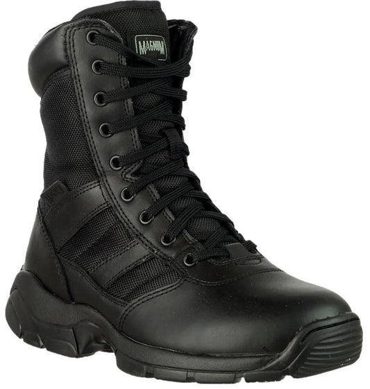 Magnum Panther 8.0 Side Zip Boots - Black