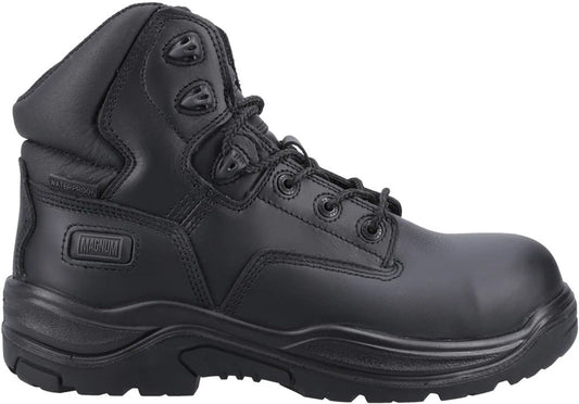 Magnum Responder Side Zip Waterproof Boots - Black