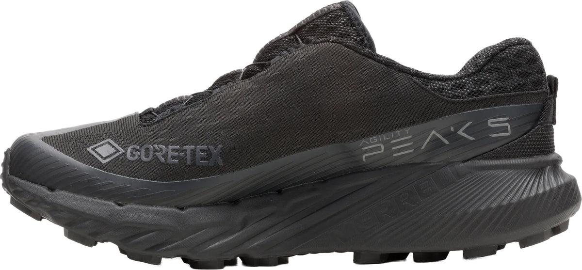 Merrell Agility Peak 5 BOA GORE-TEX Womens Trail Running Shoes - Black