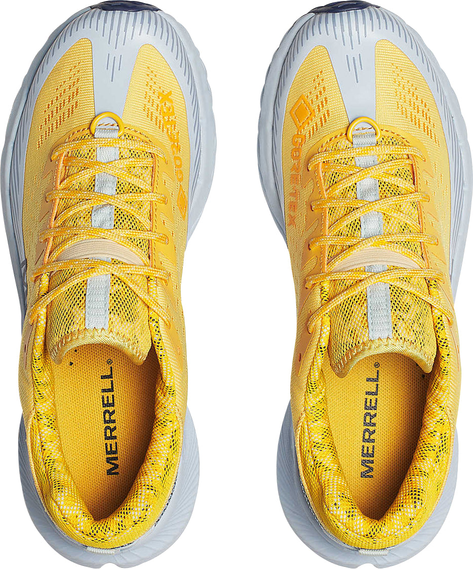 Merrell Agility Peak 5 GORE-TEX Womens Trail Running Shoes - Yellow