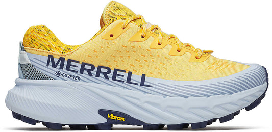 Merrell Agility Peak 5 GORE-TEX Womens Trail Running Shoes - Yellow