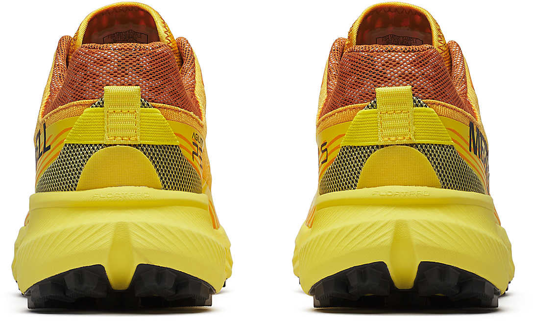Merrell Agility Peak 5 Mens Trail Running Shoes - Orange