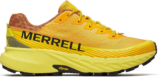 Merrell Agility Peak 5 Mens Trail Running Shoes - Orange