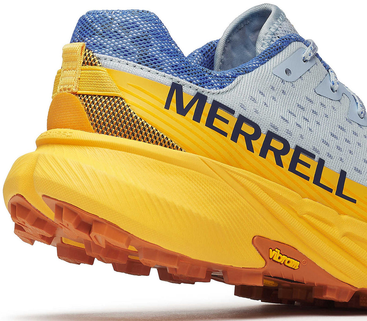 Merrell Agility Peak 5 Womens Trail Running Shoes - Blue