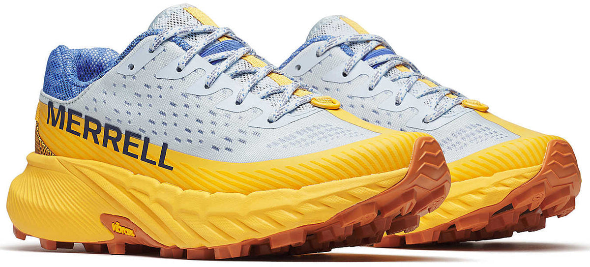 Merrell Agility Peak 5 Womens Trail Running Shoes - Blue