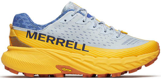 Merrell Agility Peak 5 Womens Trail Running Shoes - Blue