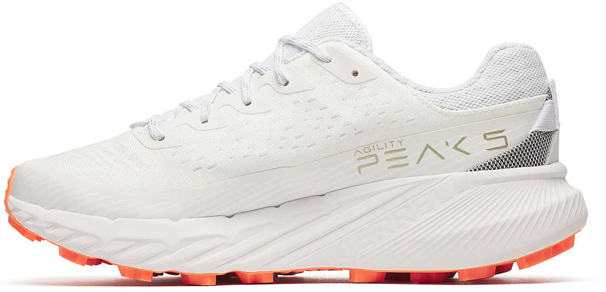 Merrell Agility Peak 5 Mens Trail Running Shoes - White