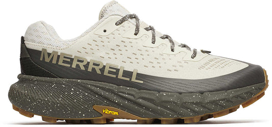 Merrell Agility Peak 5 Mens Trail Running Shoes - Cream
