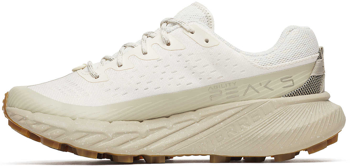 Merrell Agility Peak 5 Womens Trail Running Shoes - Cream