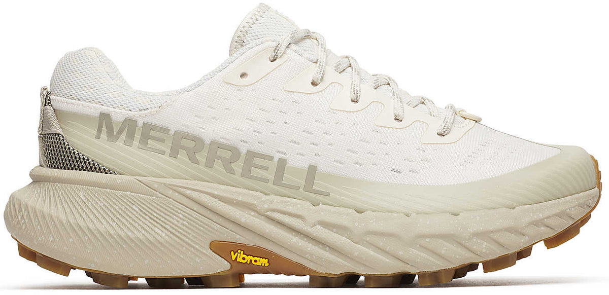 Merrell Agility Peak 5 Womens Trail Running Shoes - Cream