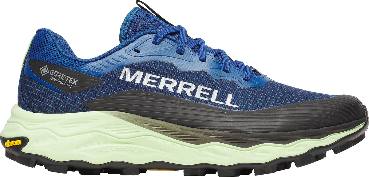 Merrell Agility Peak 6 GORE-TEX Mens Trail Running Shoes - Blue